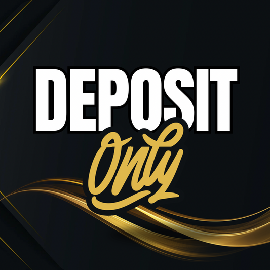 DEPOSIT NOW, PAY REST AT PICKUP